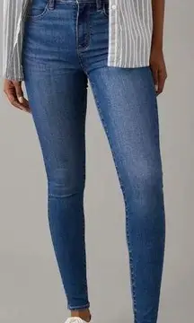 Cute American Eagle High Rise Jeggings!