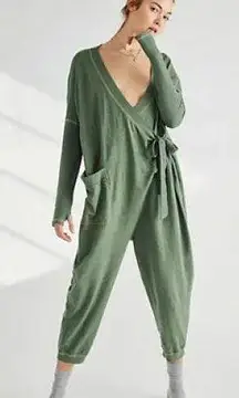 Free People It's A Wrap Onesie Jumpsuit