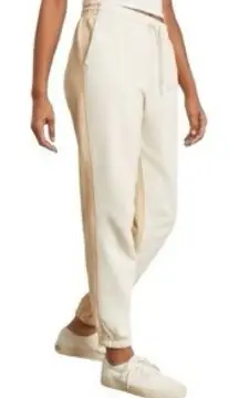 Everlane Joggers Cream White Organic Cotton Sustainable Size XS