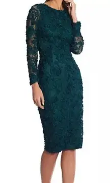 Lace Soutache Dress