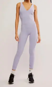 FREE PEOPLE MOVEMENT NEVER BETTER ONE-PIECE - Platinum