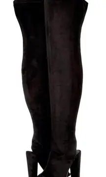 Open Toe  Kimmi Harness Boots