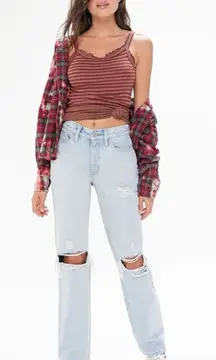 BDG Urban‎ Outfitters bootcut Jeans light wash destroyed women’s size 27