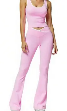 Light pink Two-Piece Set athletic set