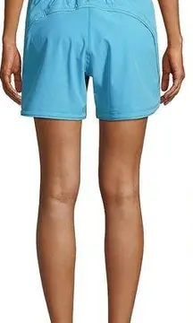 Lands'End  Curvy Fit 5" Quick Dry pull on Swim Shorts