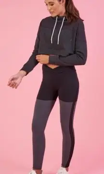 NWOT  X Nikki Blackketter Crop Hoodie