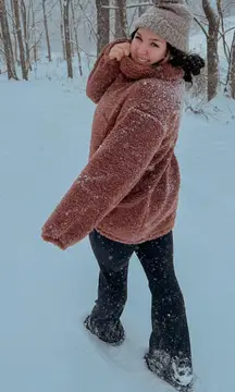 Warmth Restore Long Pullover Size 10