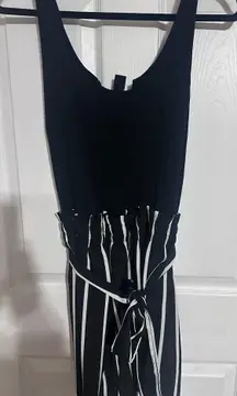 Jumpsuit shorts and tank 