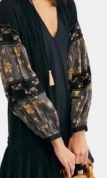 Free People “Mix it up” Tunic/Dress (oversized)