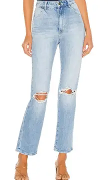 Rolla’s Original Straight Leg Jean in Faded Vintage