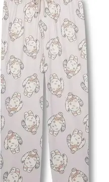 Disney Big Hero 6 Baymax Bandage Allover Print Sleep Pants