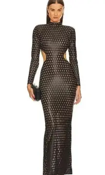 Michael Costello x REVOLVE Ravi Gown Black Women’s Size Small