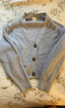 Lavender Cardigan