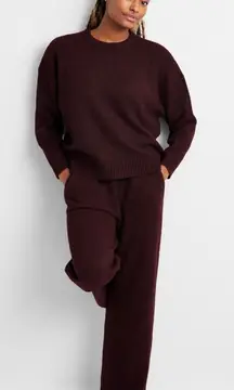 Brand New State of Day Women's Size 2XL red/cran 2 Piece Lounge Set $100