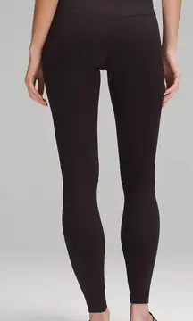 Black Align Leggings 28”