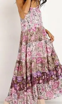 Spell & The Gypsy Collective Desert Daisy Maxi Dress Lilac Floral