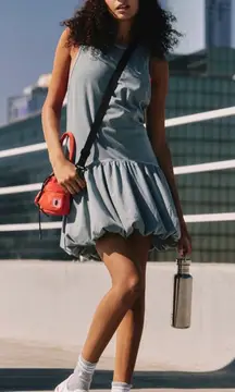 Free People Hot Short Bubble Set