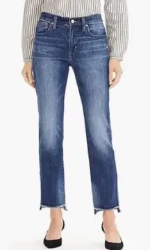 J. Crew Broken-In Slim Boyfriend Jean Step Hem