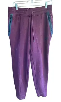Nike Womans Sweatpants* Drawlstring Waist * Burgundy Sz M **