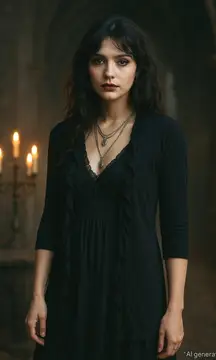 Y2K The Limited Womens Cardigan Sz L Black Ruffle Front Whimsigoth Fairy Grunge‎