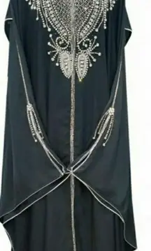 Luxurious Dubai Fashion Abaya Dress