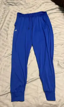 Under Armour Dri-fit Blue Sweatpants