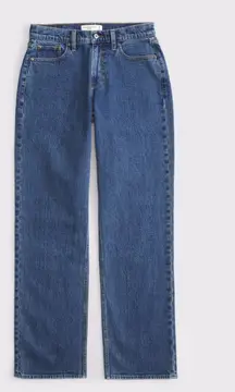 Abercrombie Curve Love The Baggy Low-Rise Jeans
