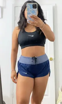 Nike Dri-Fit Navy Blue Shorts