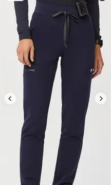 FIGS High-Waisted Skinny Yola Scrub Pants