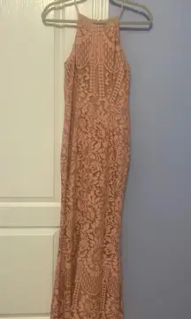 Formal Lace Dress