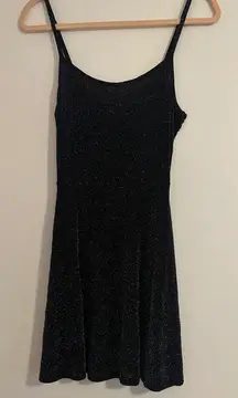 Black Sparkly Dress