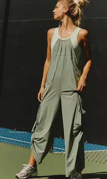 Free People Movement NWT pathfinder jumpsuit small