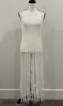 Crocheted Swim Cover Up