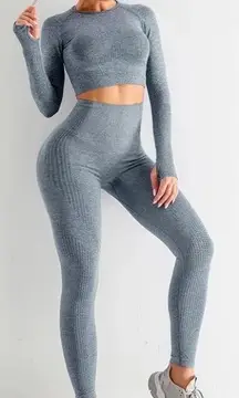 Yoga Sets Long Sleeve And Long Pants Sets