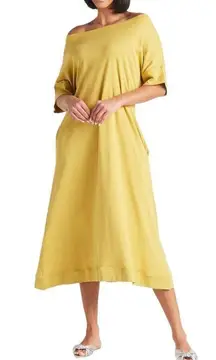 Planet by Lauren G Tokyo Dress - Yellow - 1 (4-8)