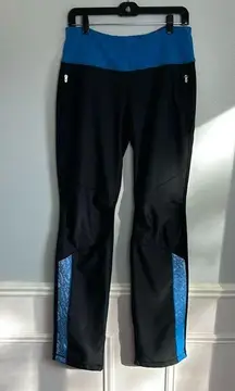 Lululemon Run: Bold In The Cold Pant Size 10 Tech Fleece Softshell Outerwear