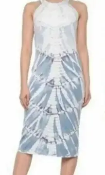 Young fabulous & broke tie dye dress size large