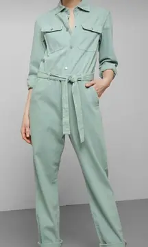 Weekday Joan Boiler Suit Haze Jumpsuit Women’s 38 (Medium)
