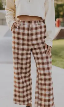 Plaid Pants