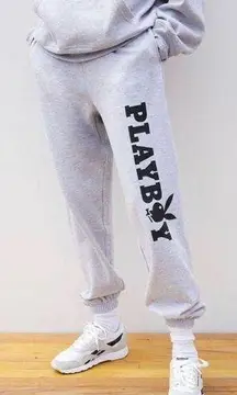 PacSun Playboy Boyfriend Sweatpants