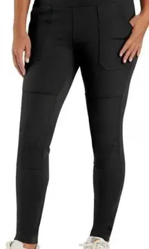 WOMEN'S  FORCE® MIDWEIGHT POCKET LEGGING size large