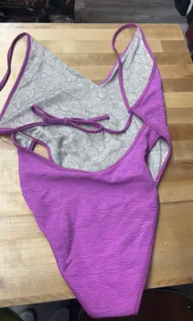 Pink free-est Amber One-Piece Swimsuit 