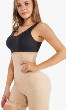 NEW Nebility Tummy Control Lace Butt Lifter Shapewear S