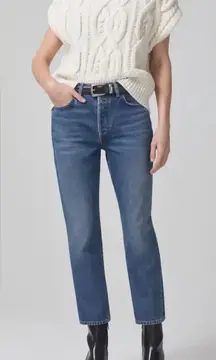 NWT Citizens of Humanity Charlotte High Rise Straight in Magnolia‎ Size 33