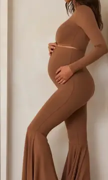 BUMPSUIT NWOT NICOLE FLARE PANT SIZE M