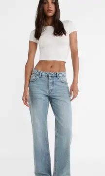 Mid Rise Jeans