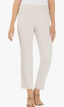 Hilary Radley Women’s Pull on Ankle Pants Size L