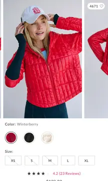 Free People Cropped Jacket