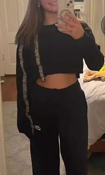 Cropped Sweatshirt