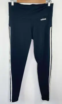 Adidas Climalite Black White Pull On Training Pants Women's Size Medium M